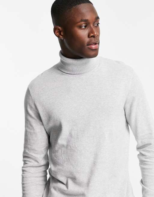 Asos mens roll neck hotsell