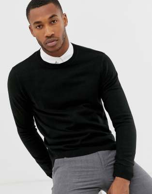 asos crew neck sweater