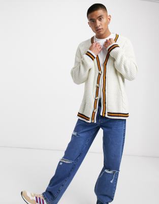 cricket style cardigan