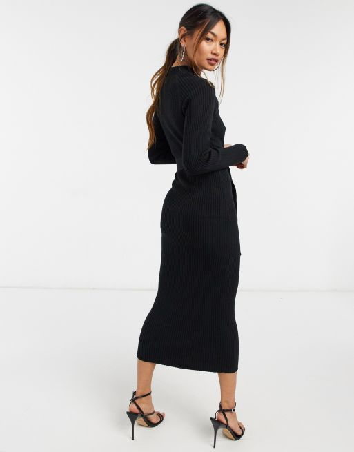 Knitted dress outlet asos