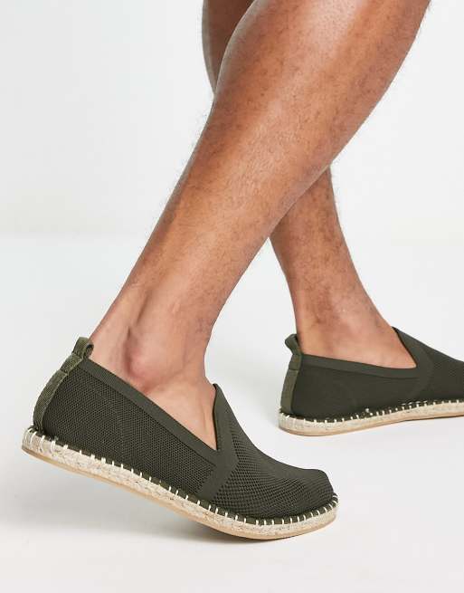 Espadrilles khaki store