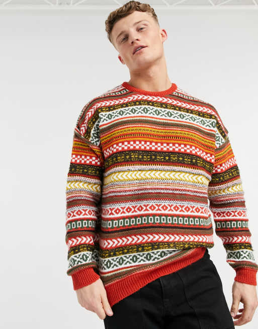 Asos fair 2025 isle sweater