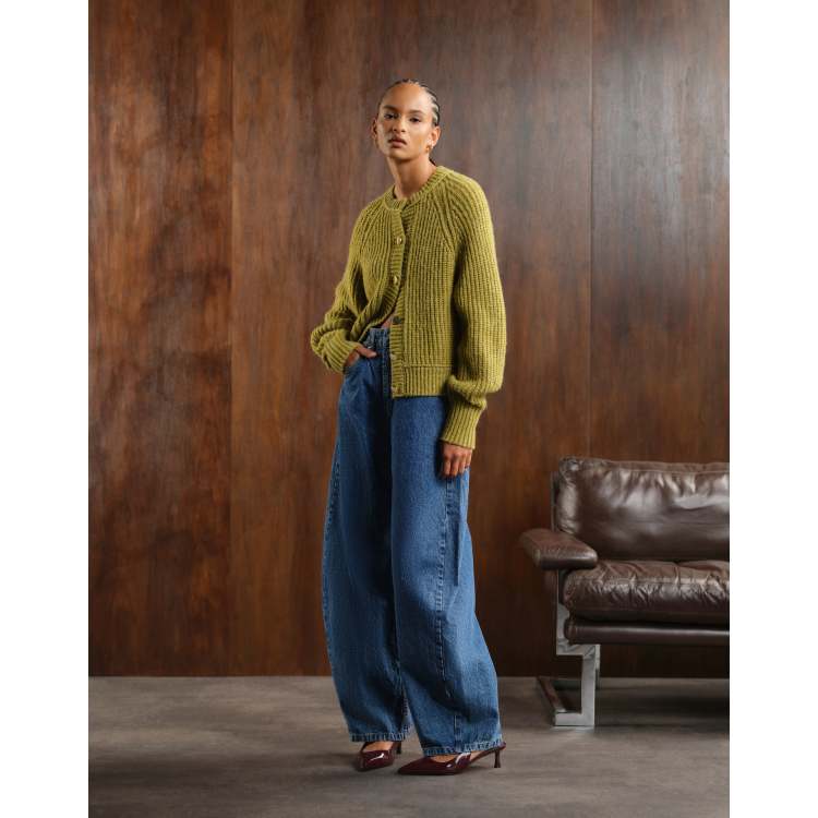 再構築 fisherman knit cardigan 再構築 fisherman knit cardigan