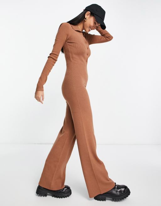 Knitwear jumpsuit sales