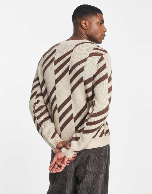 Geo hot sale print jumper