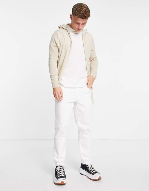 Asos hooded cardigan best sale