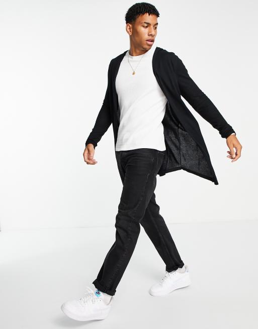 Asos hooded outlet cardigan