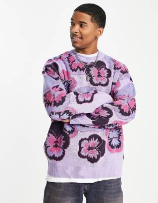 Asos lilac clearance jumper