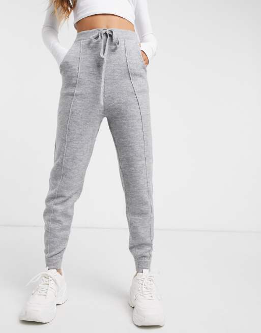 Asos grey best sale joggers womens