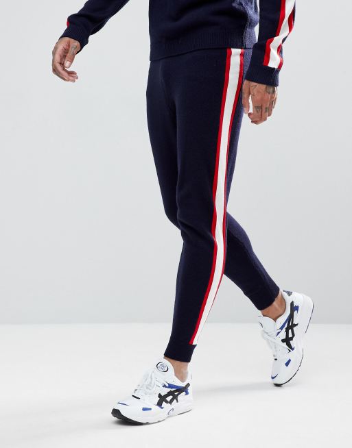 Asos knitted joggers hot sale