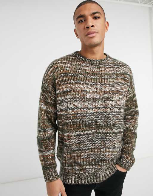 Men space 2025 dye jumper