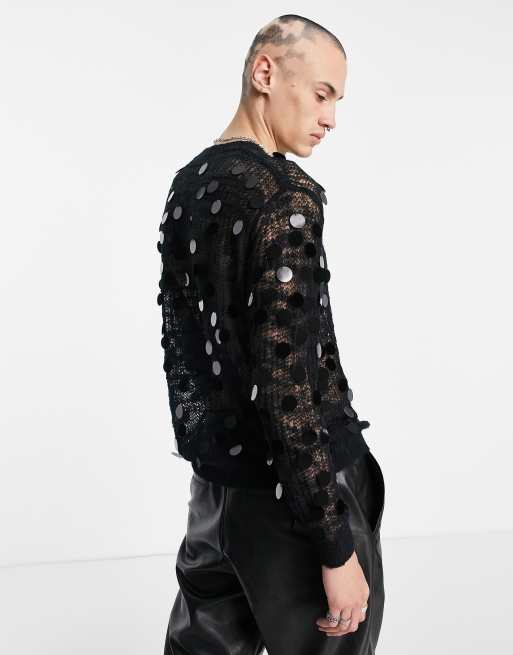 Asos on sale sequin jumper