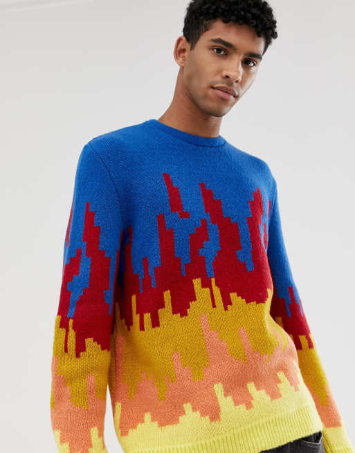 Flame 2024 knit sweater