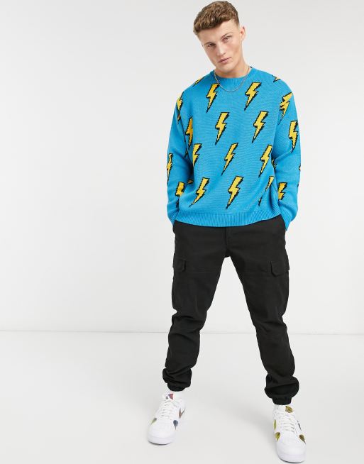 Jumper with sale lightning bolt