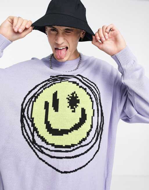 Pale on sale face sweater