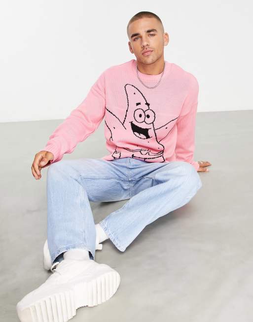 Spongebob and hot sale patrick sweatshirts