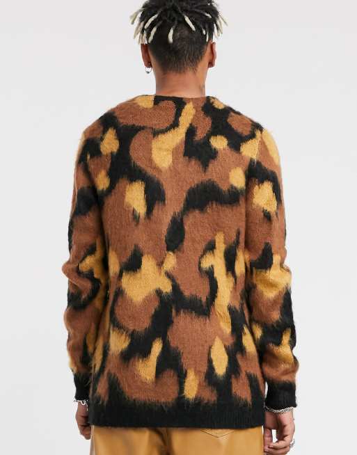 Asos deals leopard cardigan