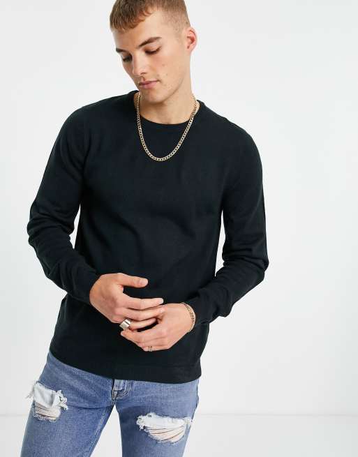 Navy sale lightweight sweater