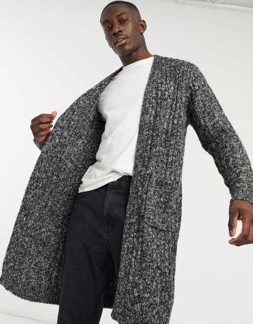 Asos longline outlet cardigan