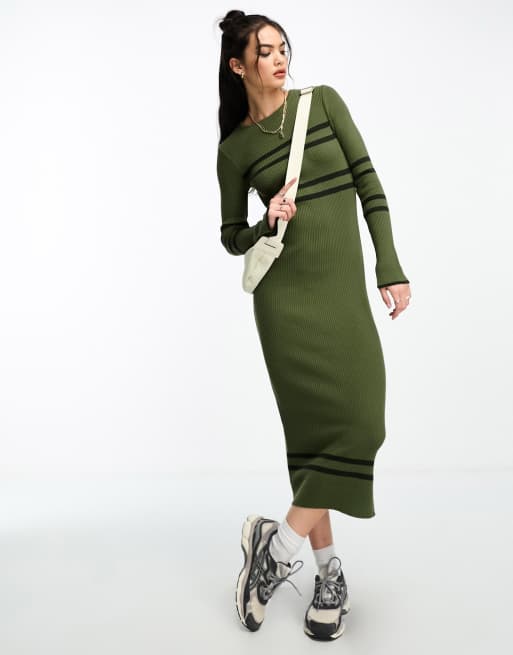 Sporty cheap maxi dress