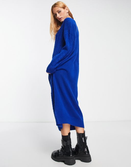 Maxi jumper dress sales zara