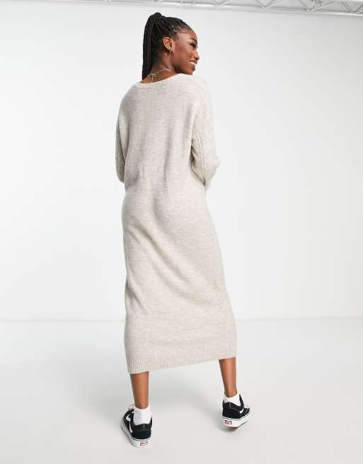 Asos store sweater dress