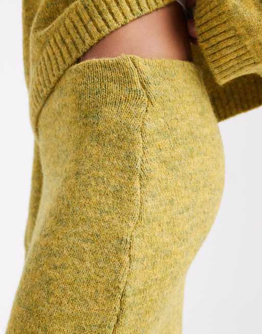 ASOS DESIGN knitted maxi skirt co-ord with wool, 2 of 5
