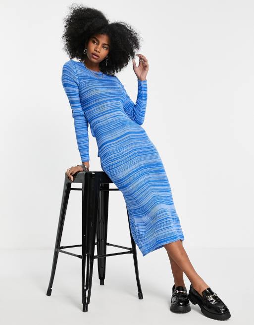 Asos knitted sale midi dress