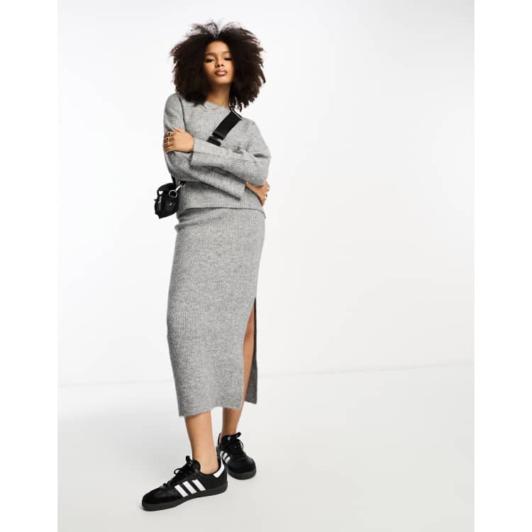 Asos sweater sale skirt set