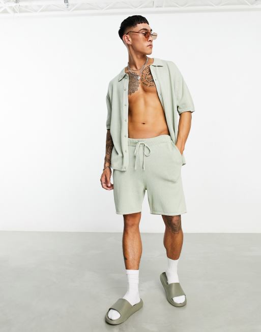 Asos hot sale cotton shorts