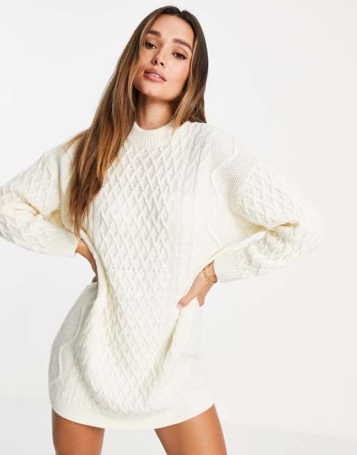 Knitted dress outlet asos