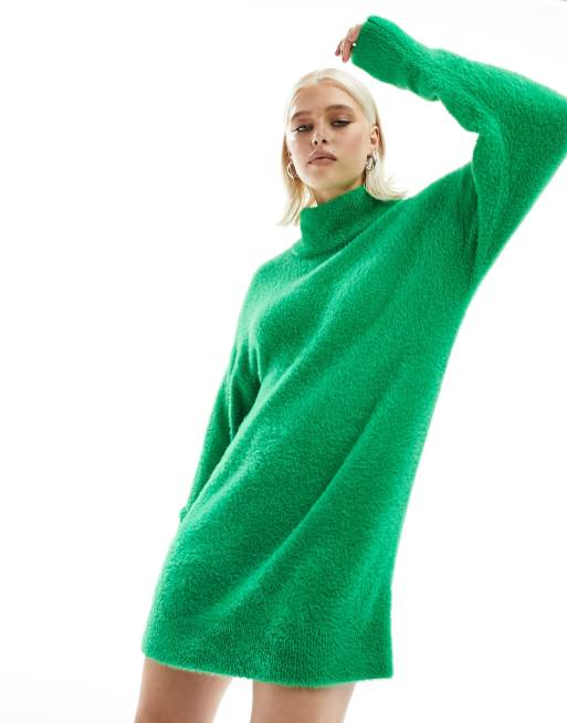 Asos cheap turtleneck dress