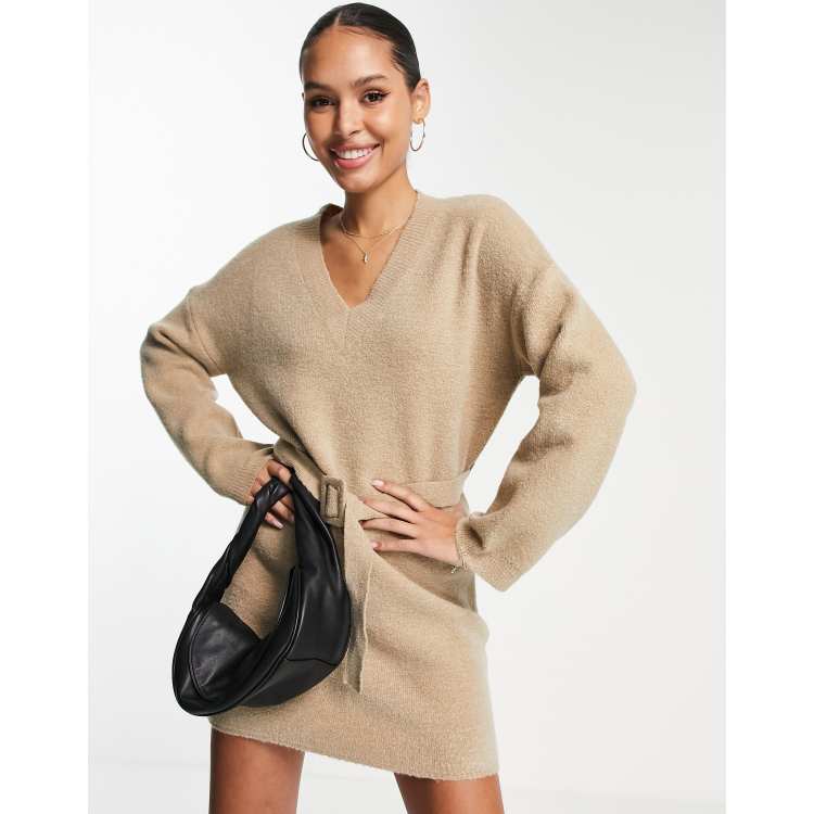 Asos top wool dress