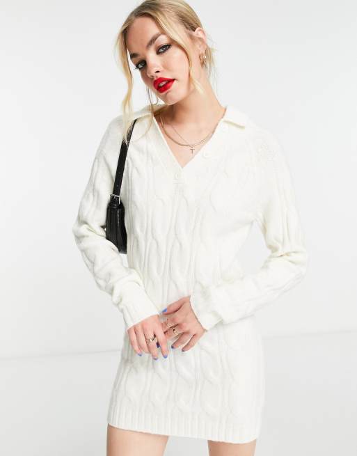 Jumper deals dress asos