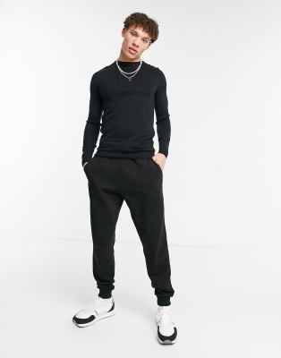 asos crew neck sweater