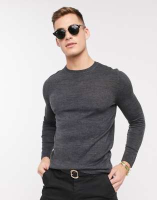 asos crew neck sweater