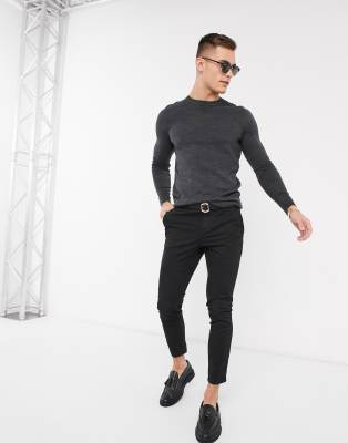 asos crew neck sweater