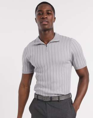 muscle fit half sleeve shirts