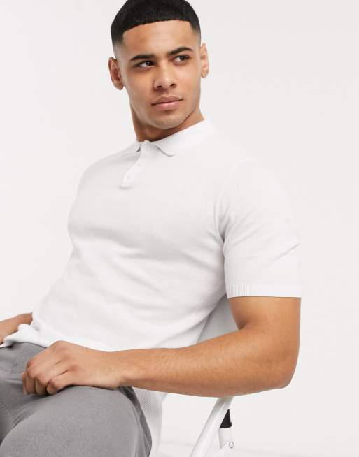 Asos muscle fit clearance polo