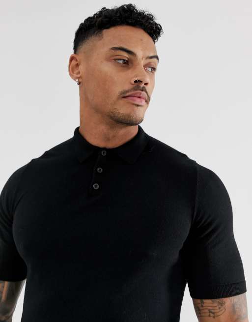 Asos mens 2025 polo shirts