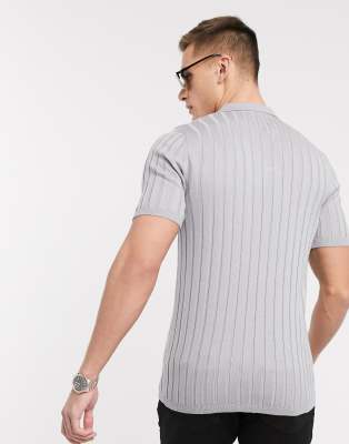 muscle fit polo t shirts