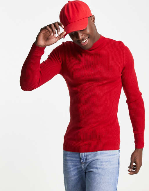 Asos muscle fit outlet turtleneck