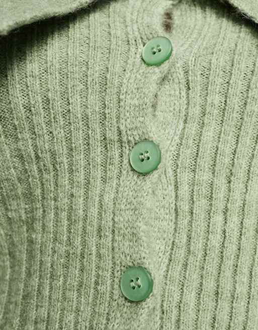 Shoulder button clearance cardigan