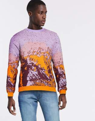 purple jumper asos