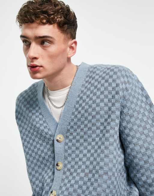 Asos on sale blue cardigan