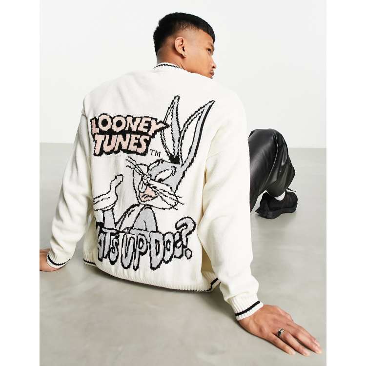 Men's Looney Tunes Bugs Placement Jacket - FINAL SALE