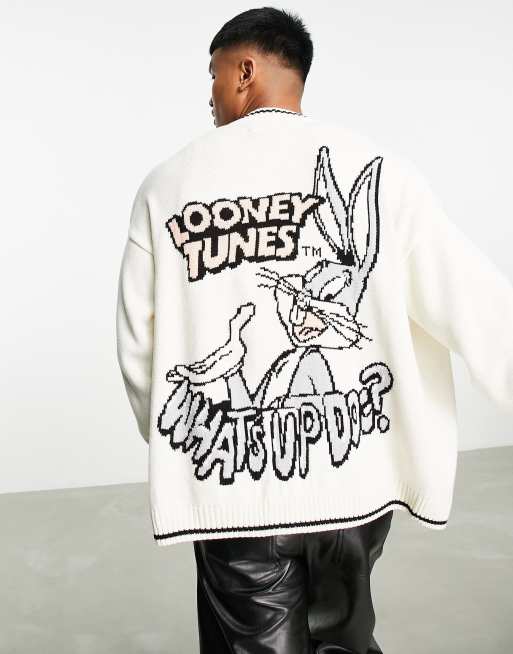 Men's Looney Tunes Bugs Placement Jacket - FINAL SALE