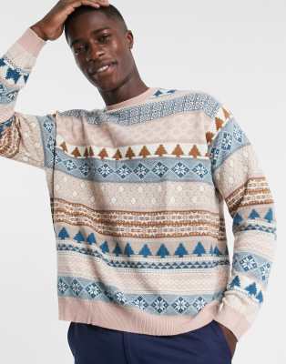 asos mens christmas jumper