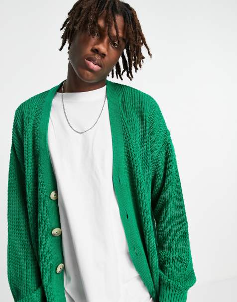 men's cardigans asos