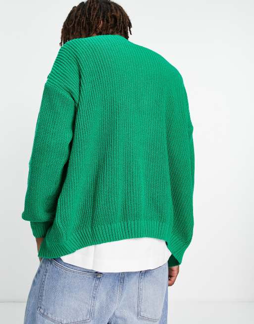 Asos on sale green cardigan